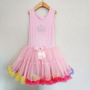 Popatu Pink Tutu Poofy Skirt Size 5/6